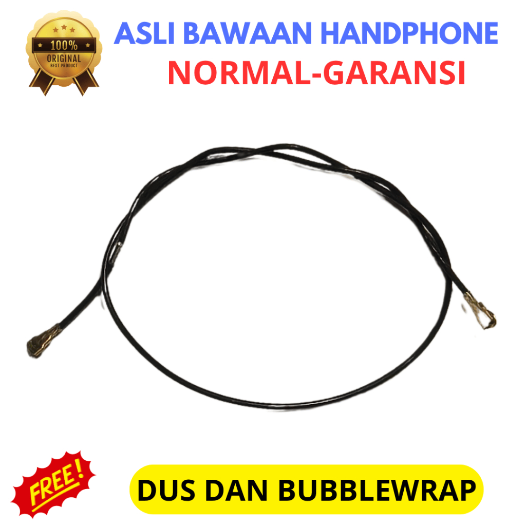 Kabel antena sinyal hp Oppo A96 - asli original copotan cabutan bawaan