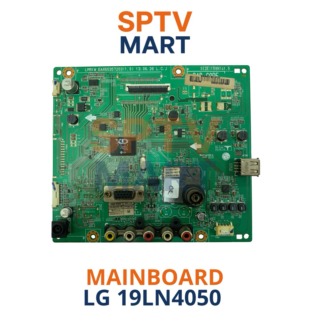 MAINBOARD TV LG 19LN4050 – MB LG 19LN4050