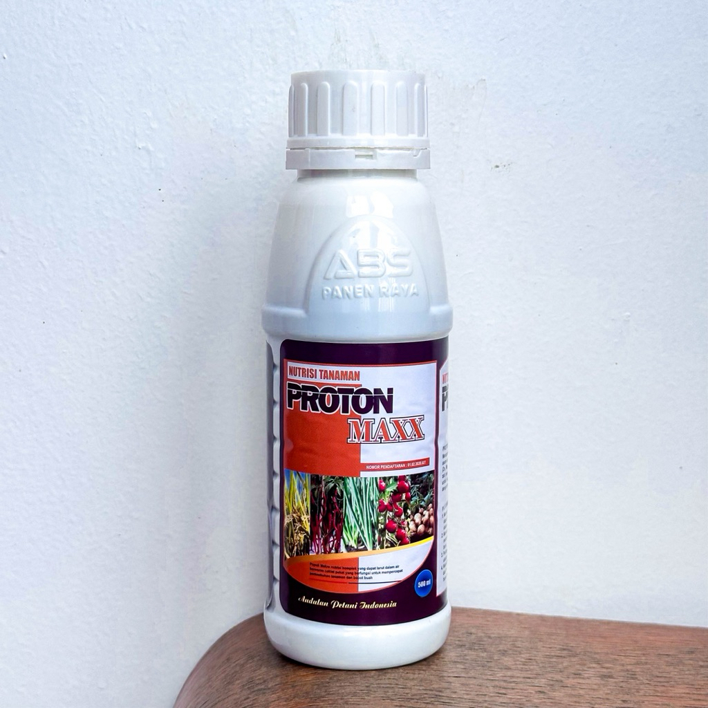 Nutrisi Tanaman PROTON MAXX kemasan 500 ml