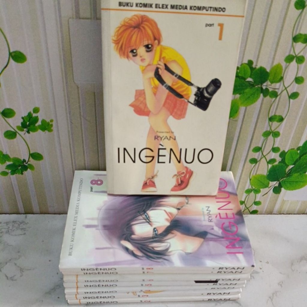 Komik Ingenuo Cabutan Original Elex
