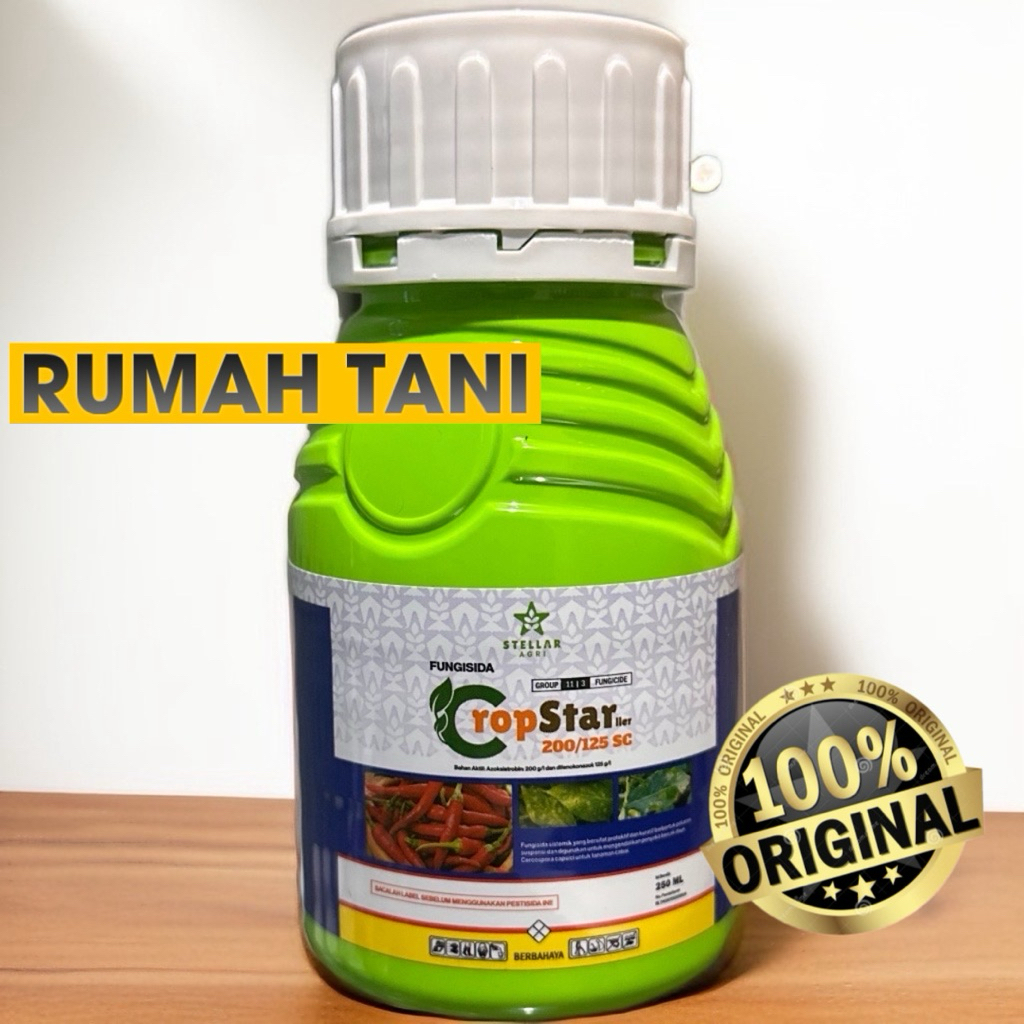 FUNGISIDA SISTEMIK CROPSTAR AZOKSISTROBIN 200ml