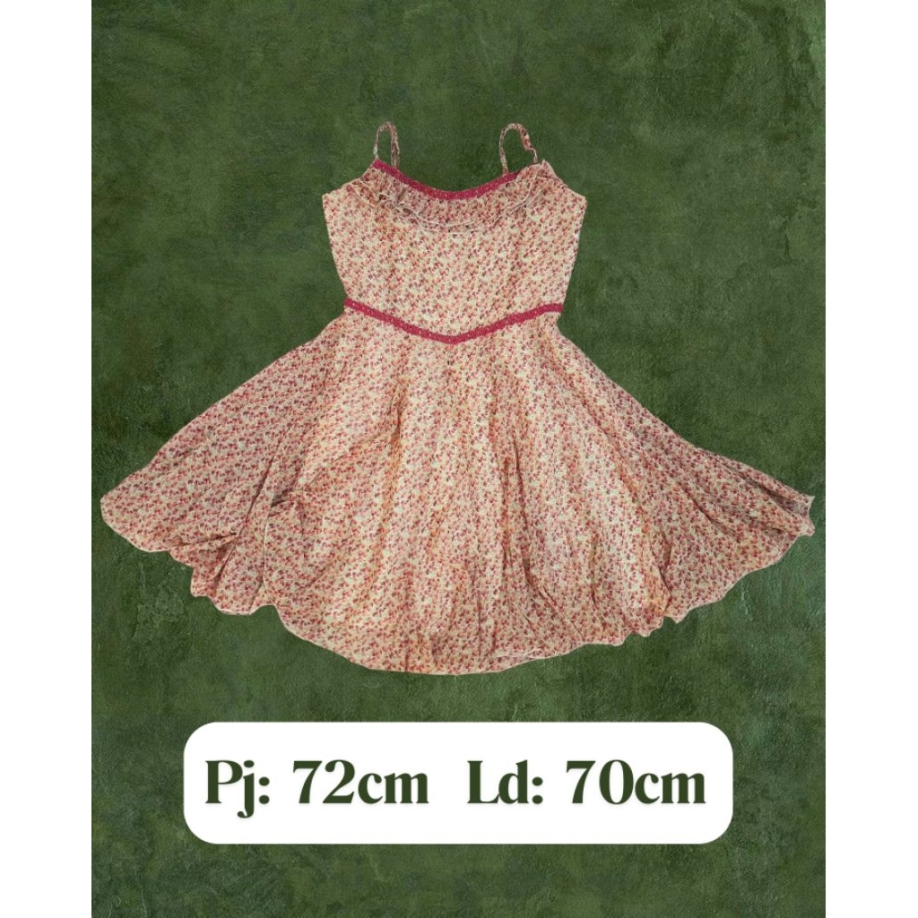 Preloved || Vintage dress
