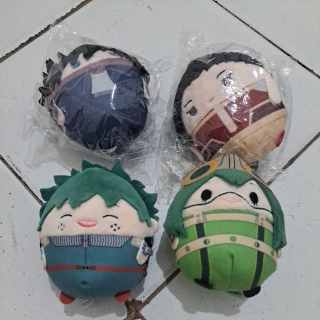 Fuwakororin S MHA plush official