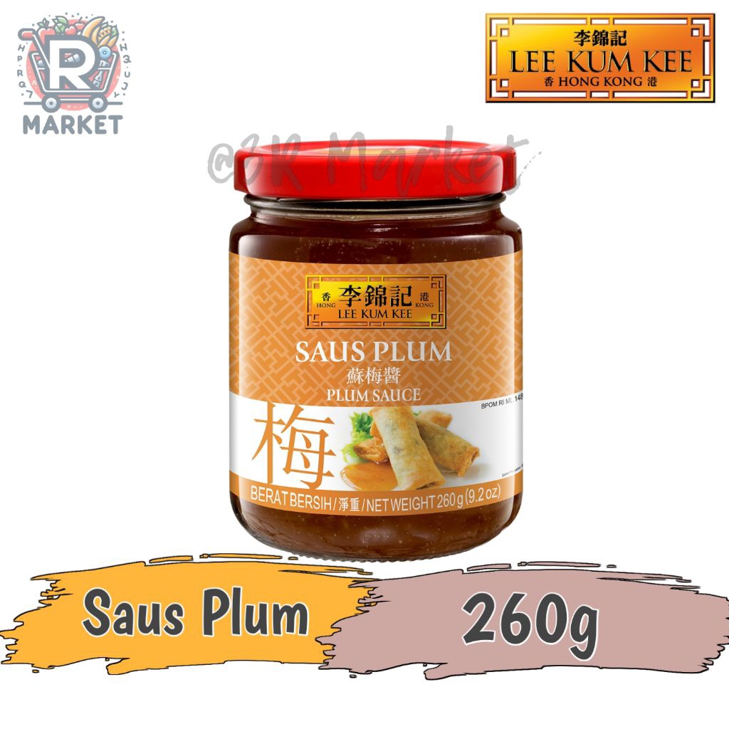 Lee Kum Kee Saus Plum / Plum Sauce Lee Kum Kee
