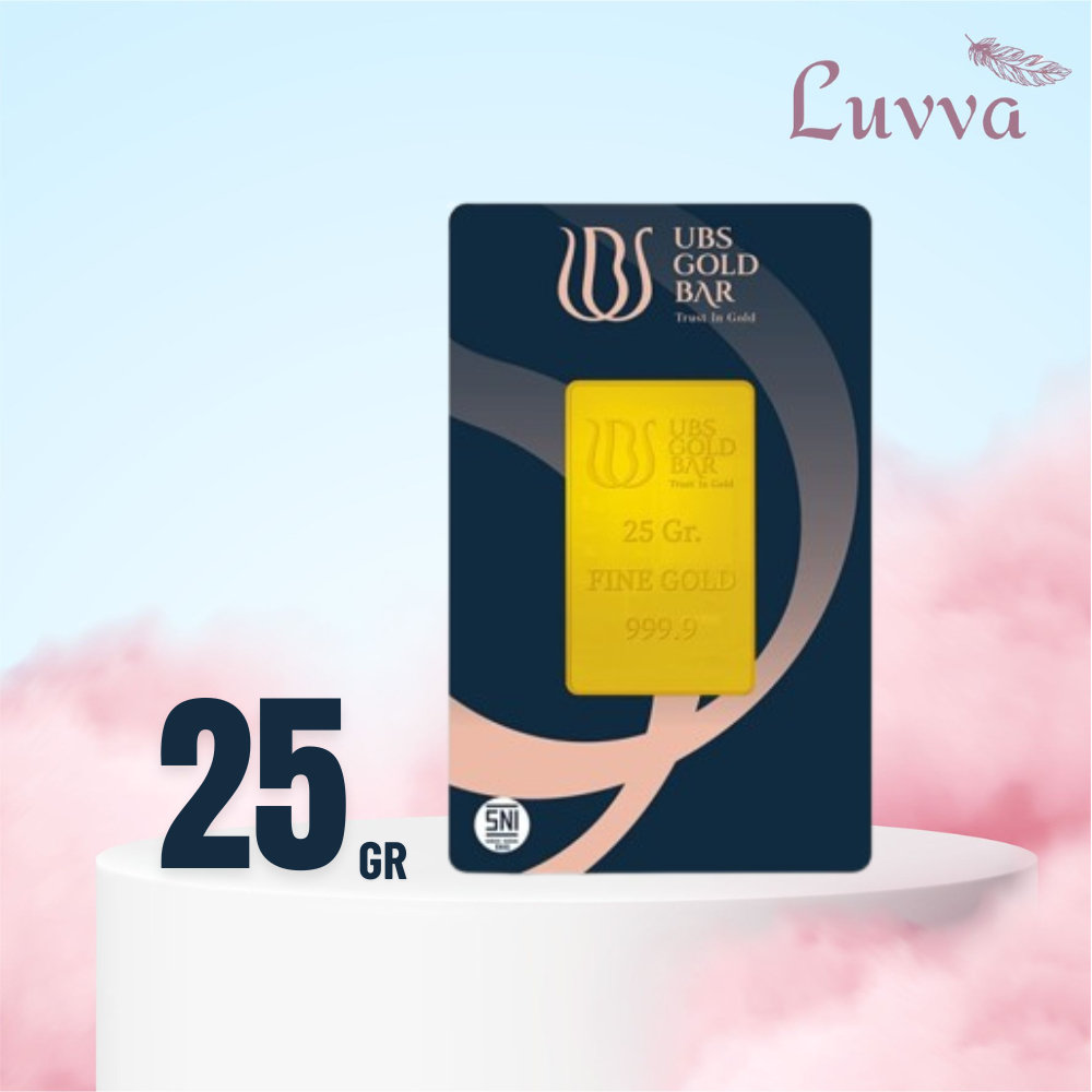 Logam Mulia ( LM ) UBS 25 Gram
