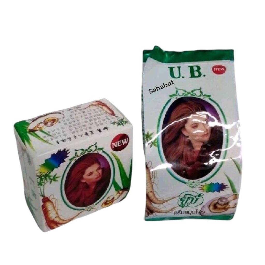 Krim U.B Ginsara Pearly Cream 5 Gram