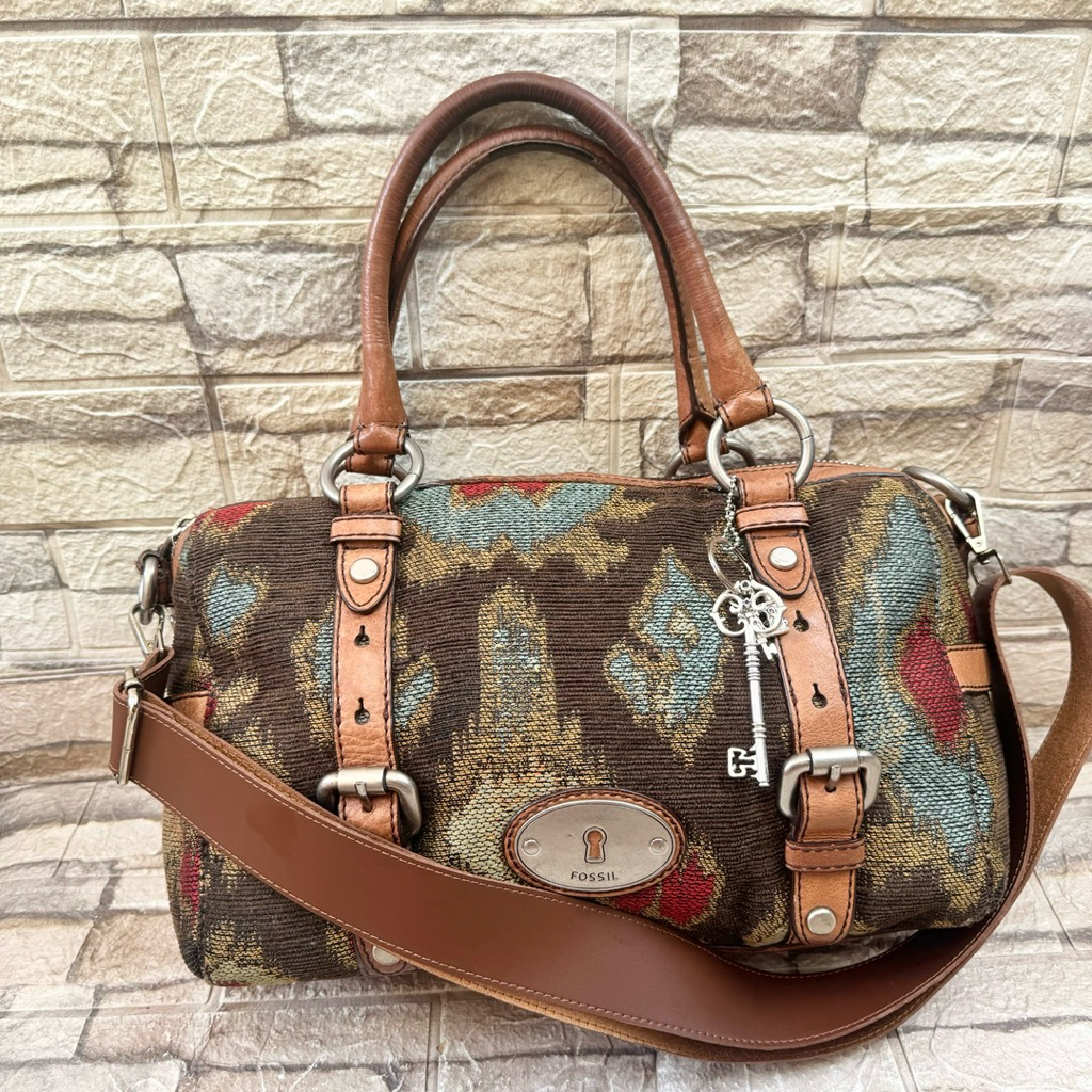 624# NET-Preloved Fossil Maddox Speedy Tapestry (talpan dan key ala)