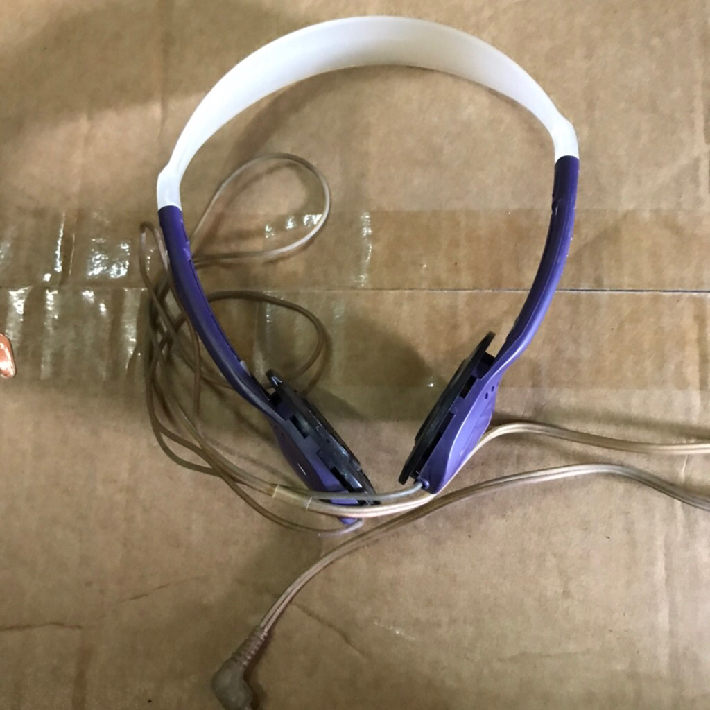 Headphone Sony Walkman Mdr 24