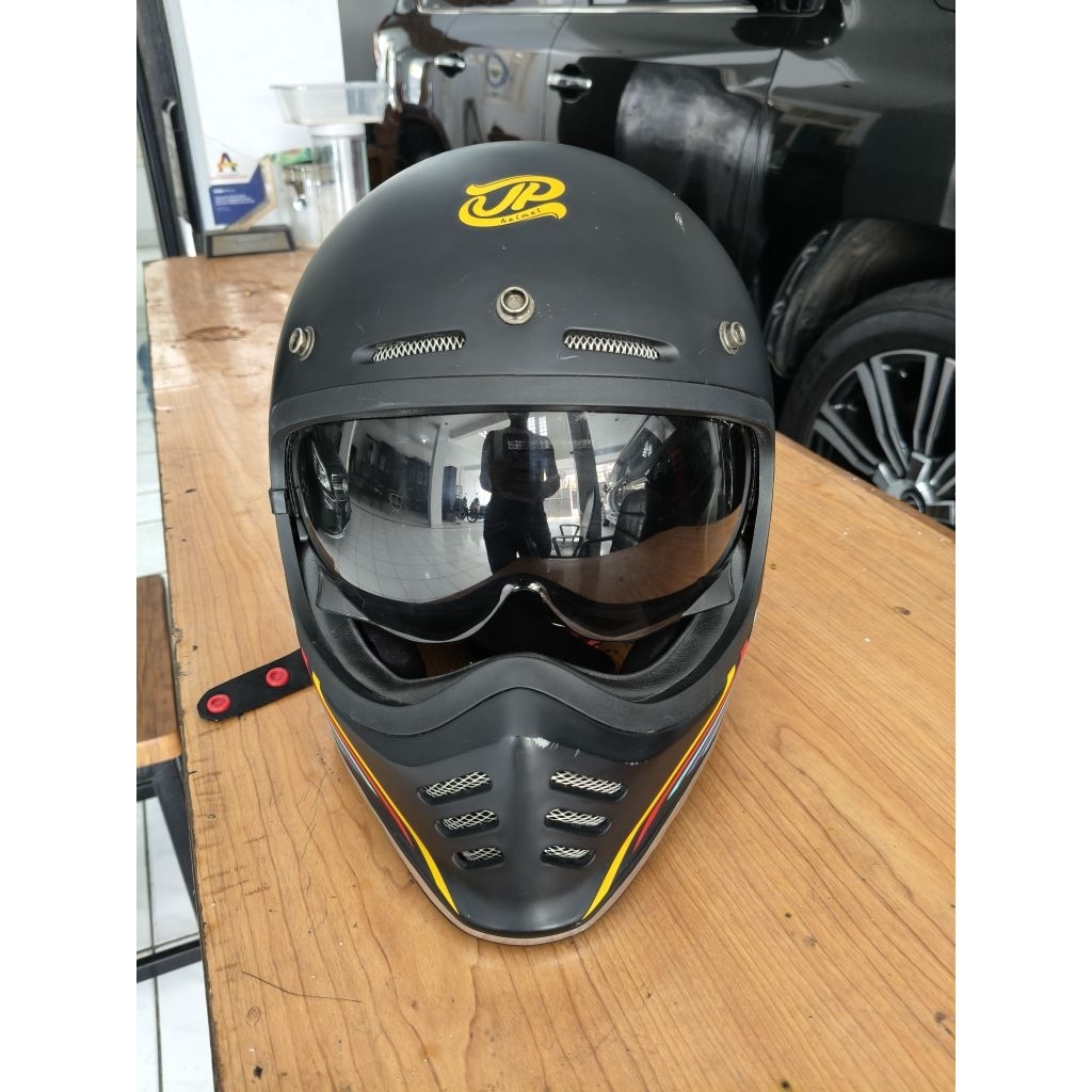 Helm Cakil Jp signature edisi 1991