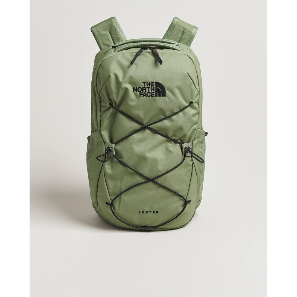 The North Face Jester Backpack 27L Black Green