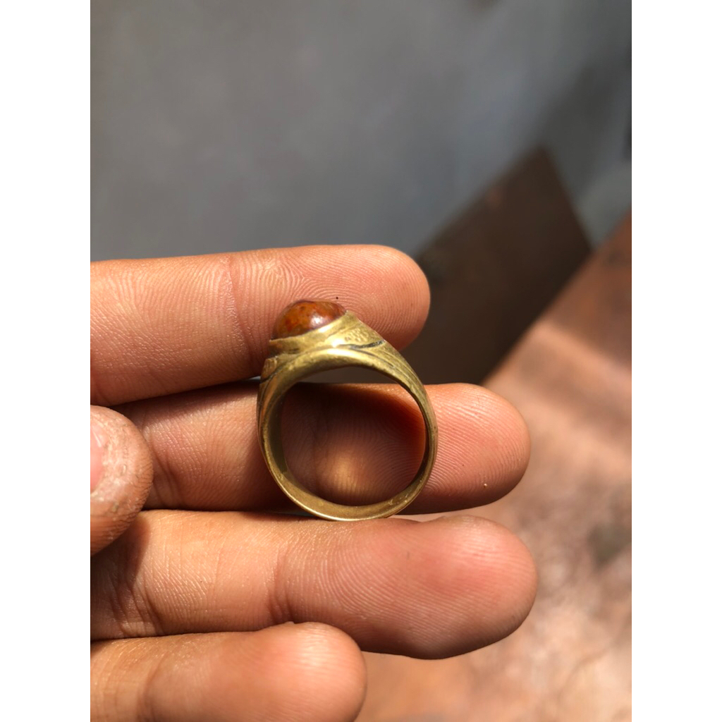 Cincin lawas temuan tua