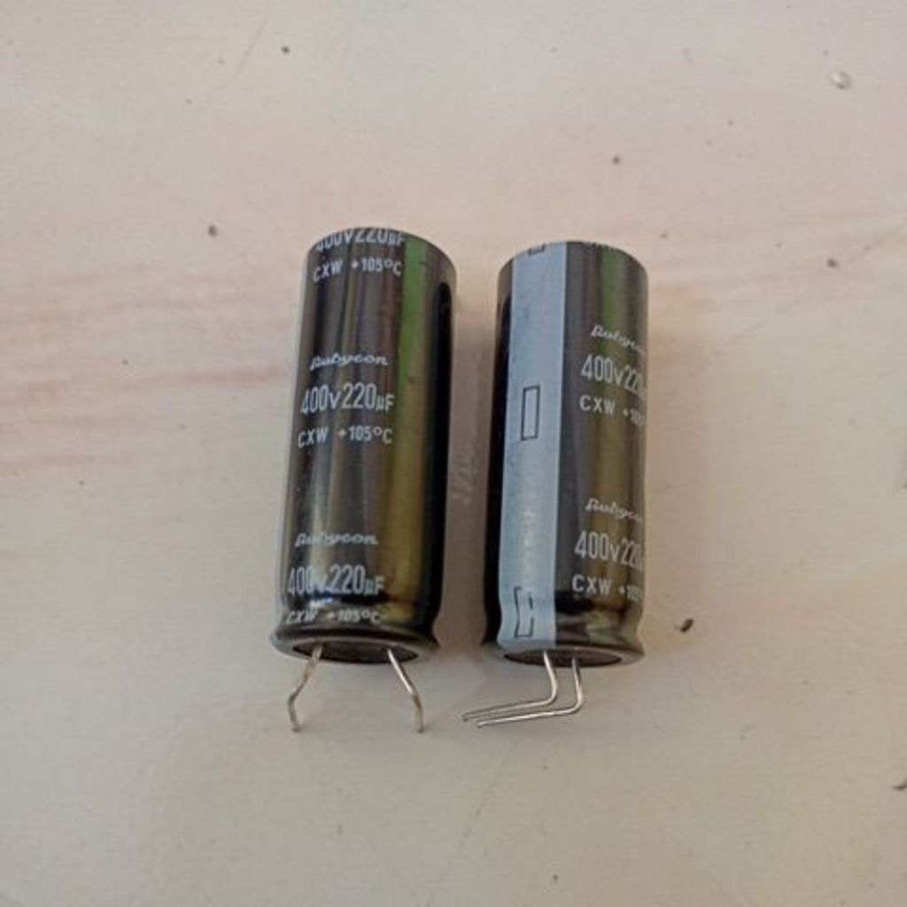 elco 400v 220uf
