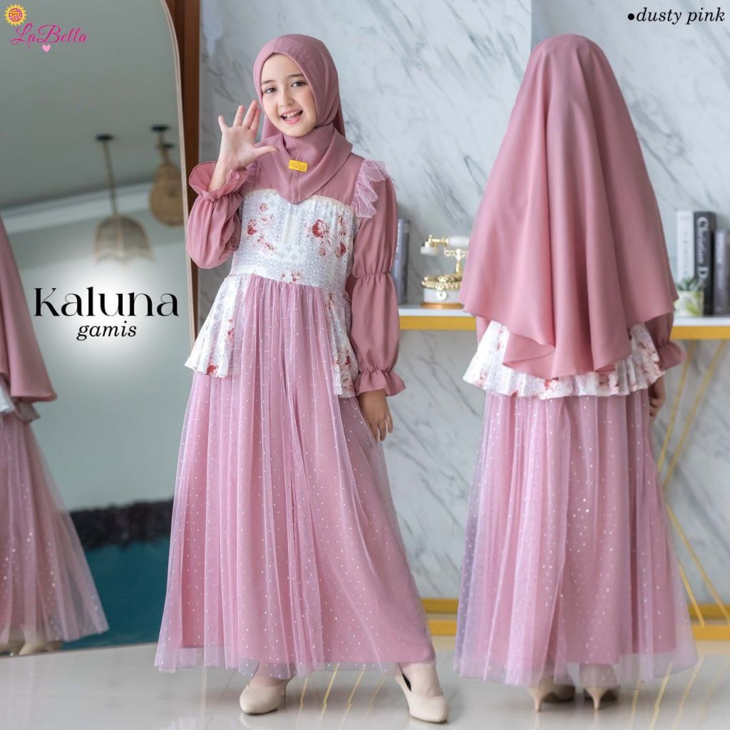 Kaluna Gamis Anak by Labella