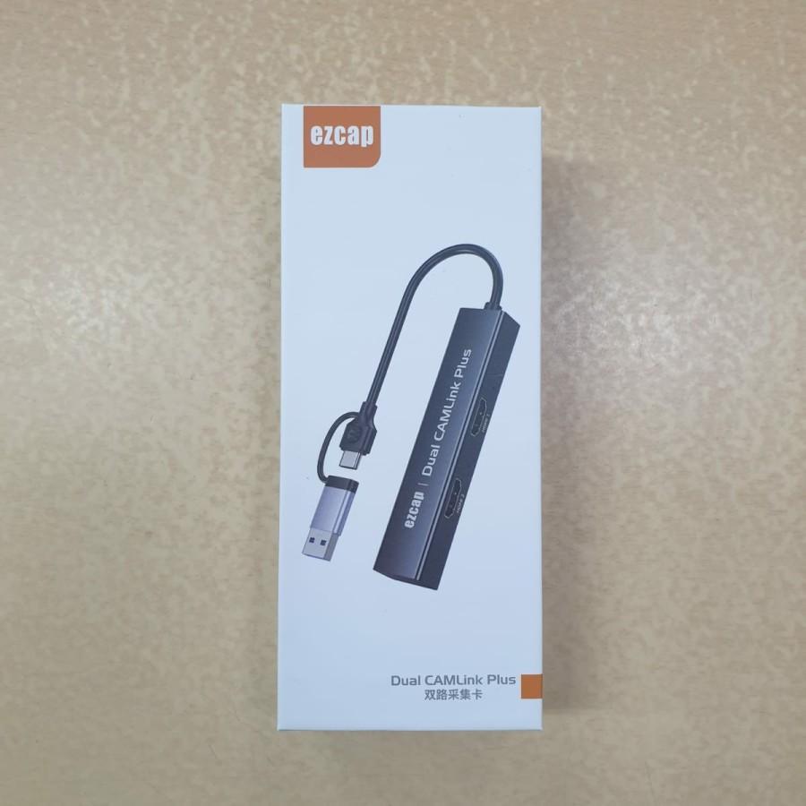 EZCAP316 USB 3.0 TYPE C HDMI CAPTURE 2 PORT DUAL CAMLINKPLUS EZCAP
