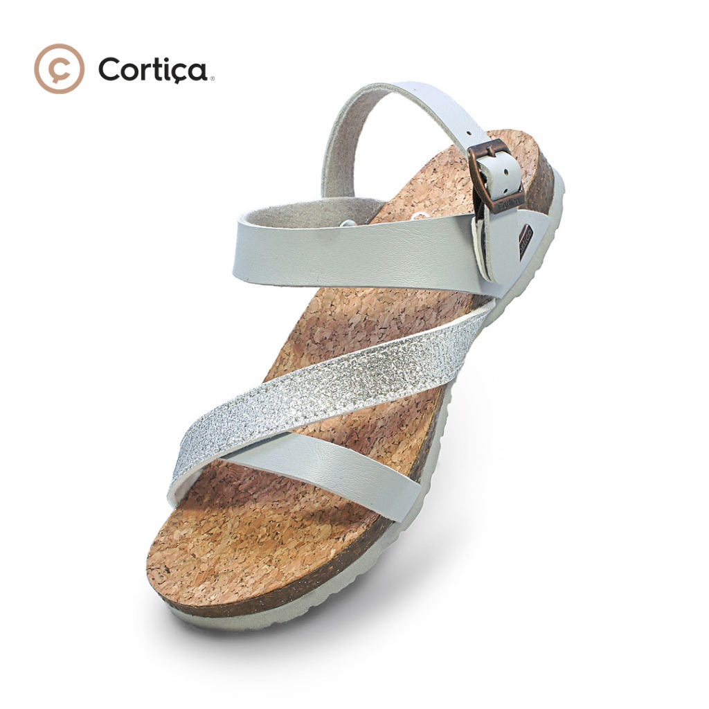 Cortica Safra - Sandal Wanita nyaman dan promo | Sandal Footbed Wanita | Arch Support Sandal
