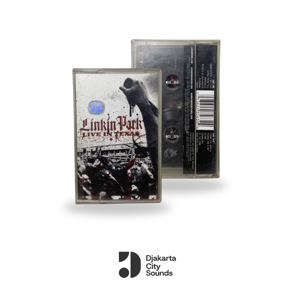 Kaset Pita Linkin Park - Live In Texas