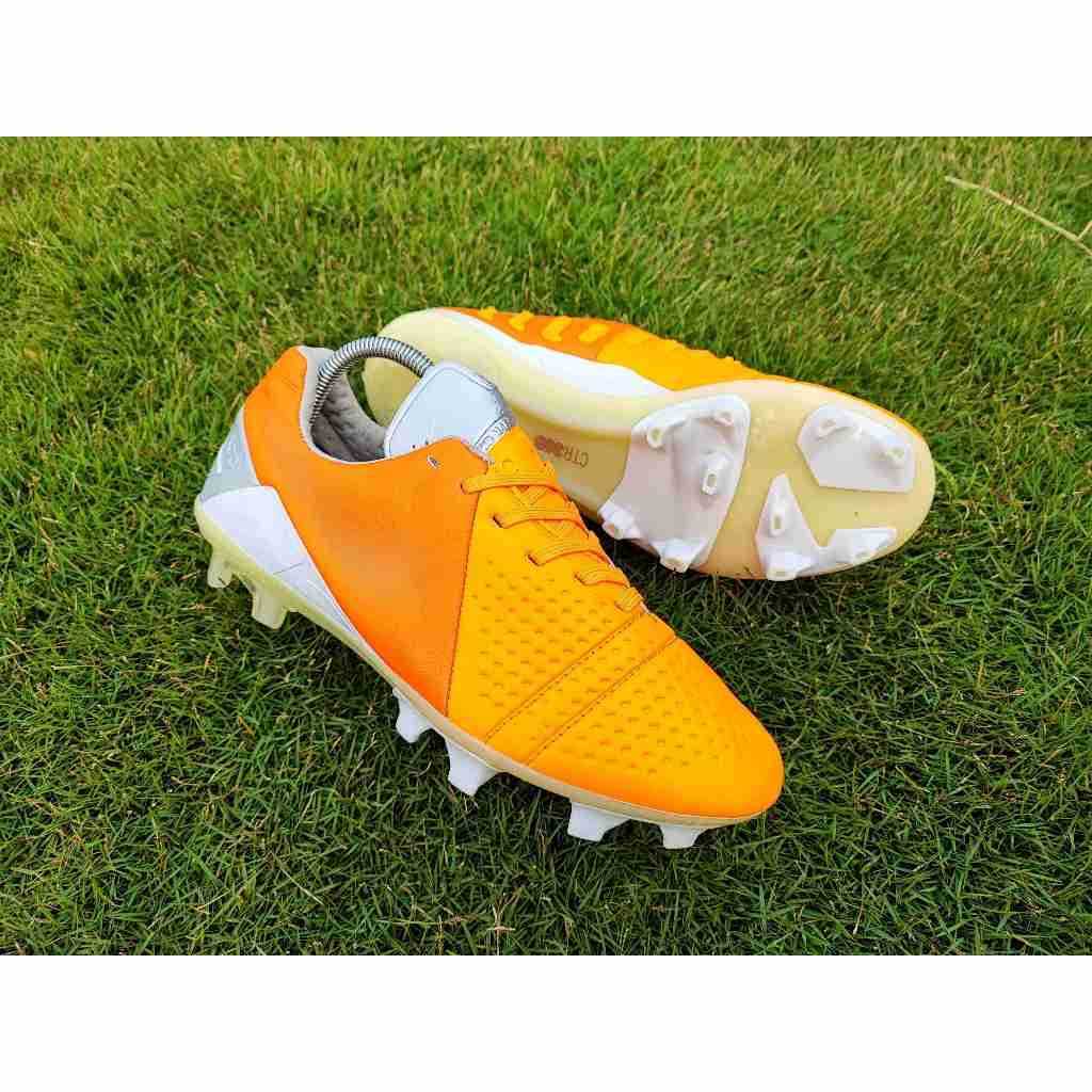 [Terlaris] Sepatu Bola Soccer CTR360 Maestri III FG - Orange Black [BISA COD]