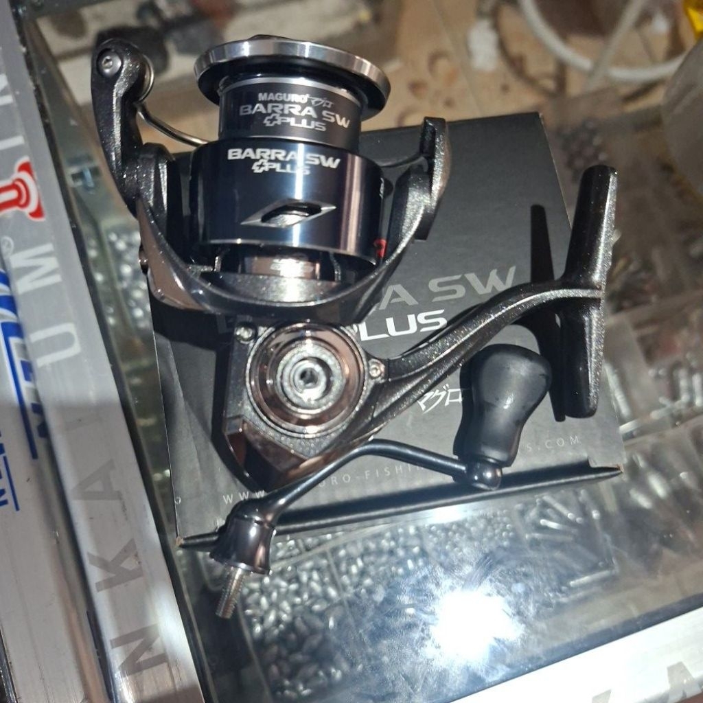 reel maguro barra SW PLUS