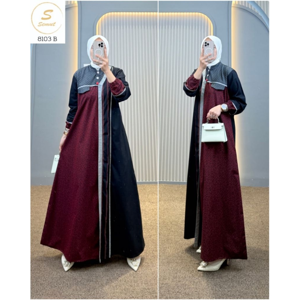 LAURA DRESS ORI BY SEMUT