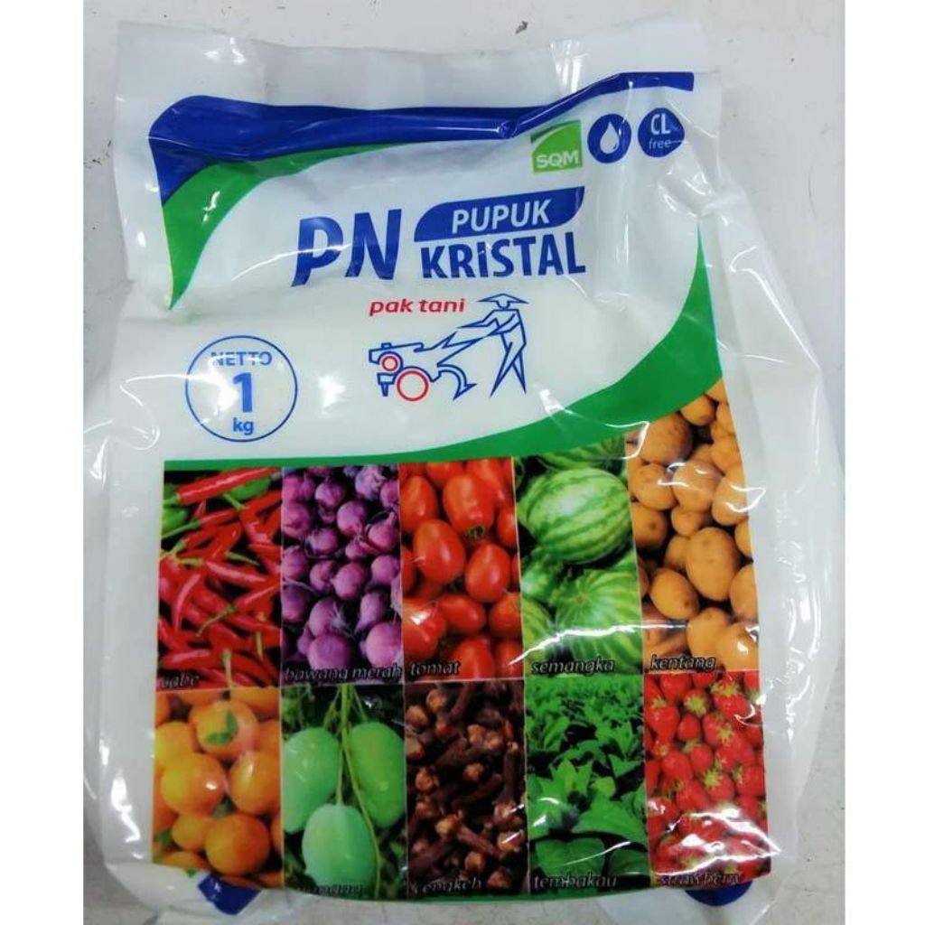 pupuk kno3 putih kristal kemasan repack 250 gram || Kno3 putih kristal Repack 250gram