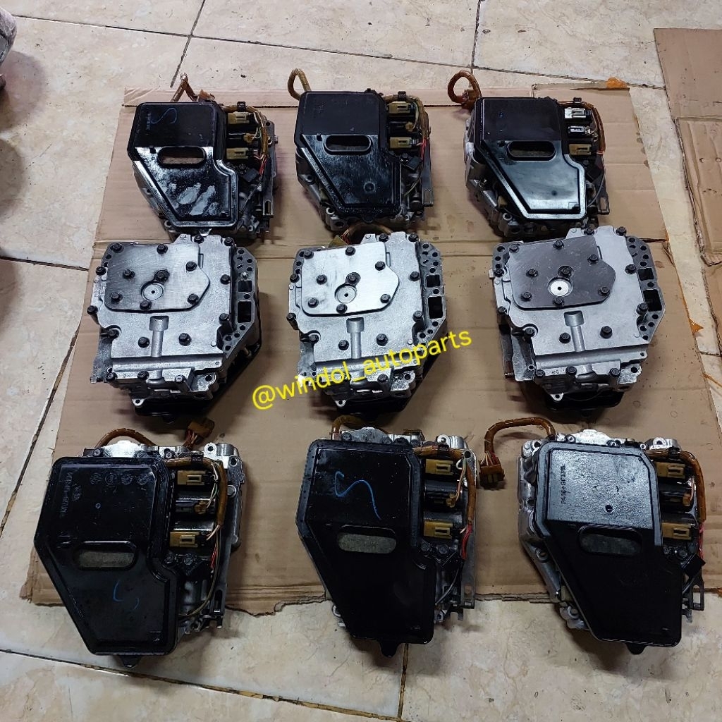 Body Valve matic Avaza Xenia Rush Terios Agya calya Sirion Original Copotan