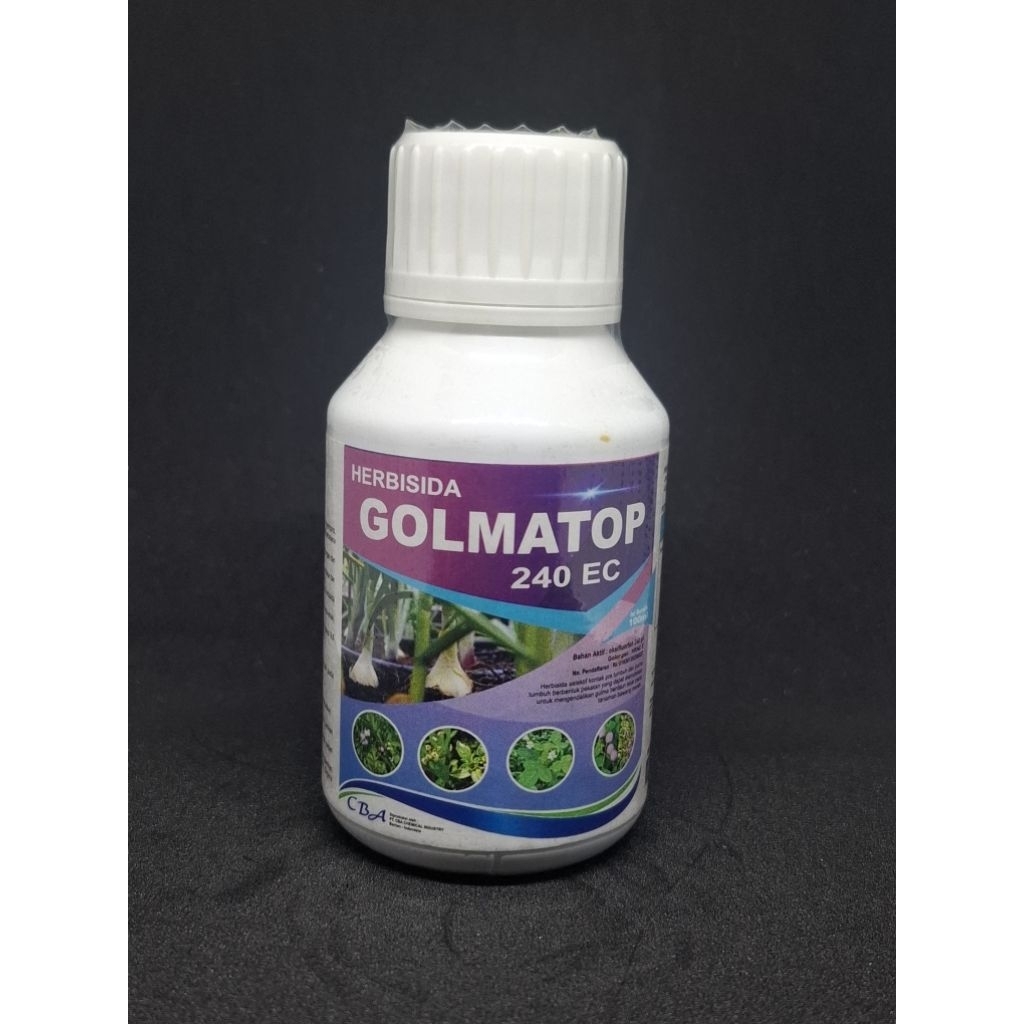Herbisida selektif Bawang Merah merk Golmatop 240 EC kemasan 100 ml
