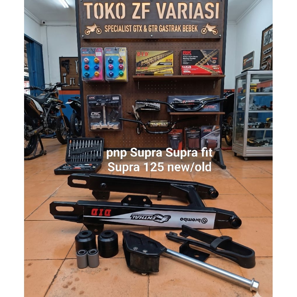 swing arm rbt gtx gtr KTM raploka Honda Supra Supra fit Supra x Supra 125 pnp universal