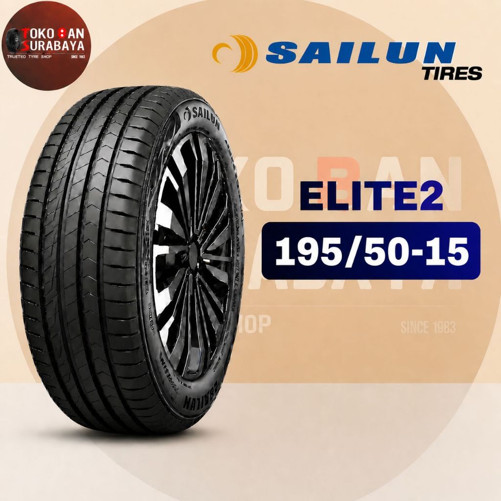 Ban Sailun 195/50 R15 195/50R15 195/50/15 19550 R15 19550R15 R15 R 15 ELITE2