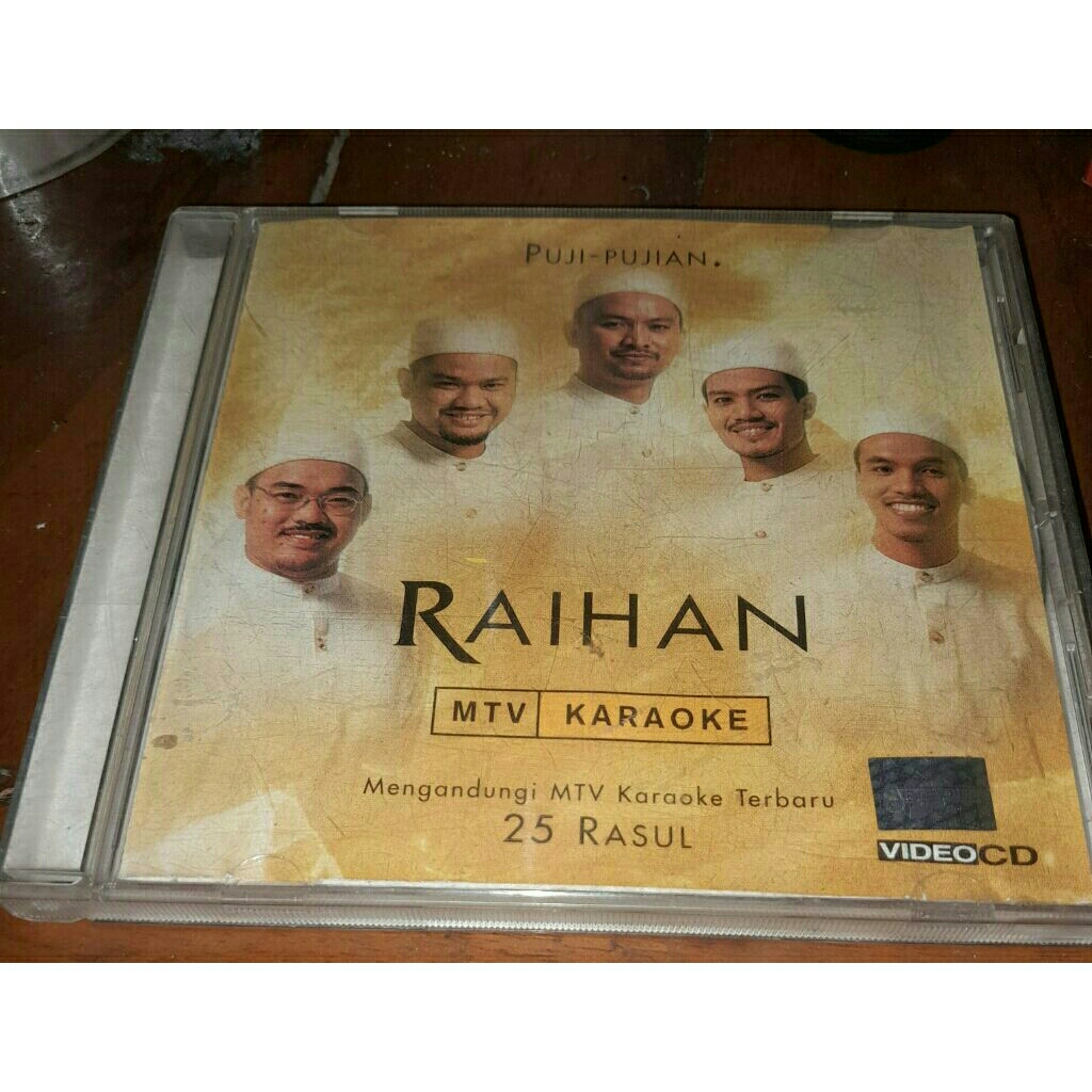 VCD musik Raihan