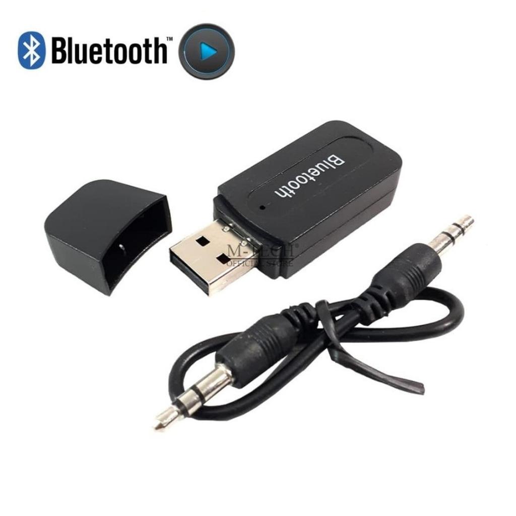 M-Tech Bluetooth Audio Aux Receiver USB Power