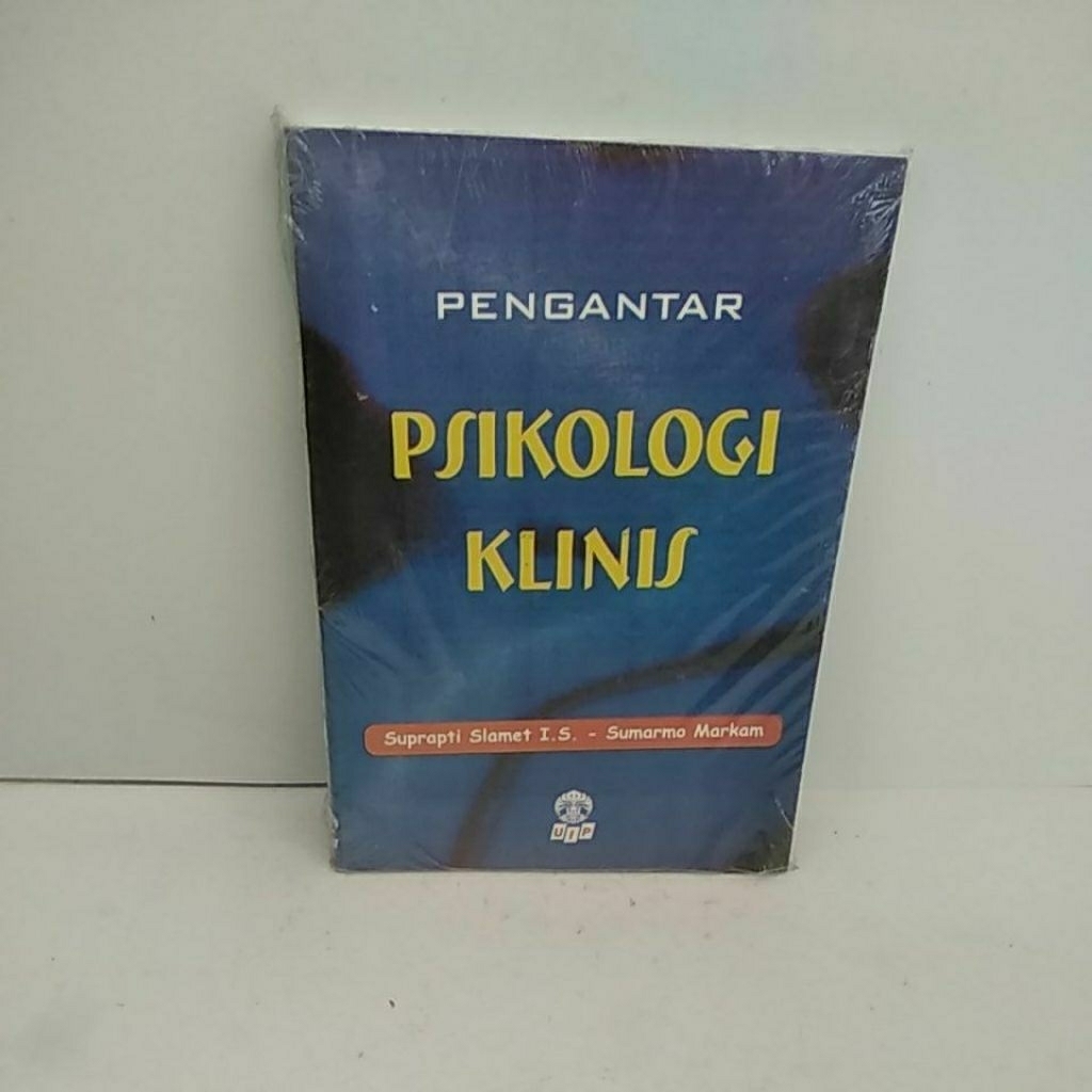 Buku PENGANTAR PSIKOLOGI KLINIS