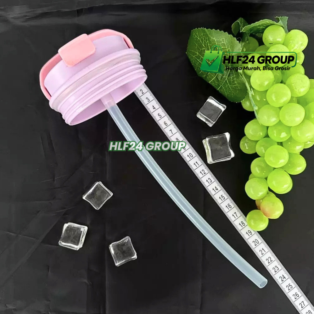 Sedotan Selang Pipet Sedotan Botol Minum 1liter 2 liter Food Grade