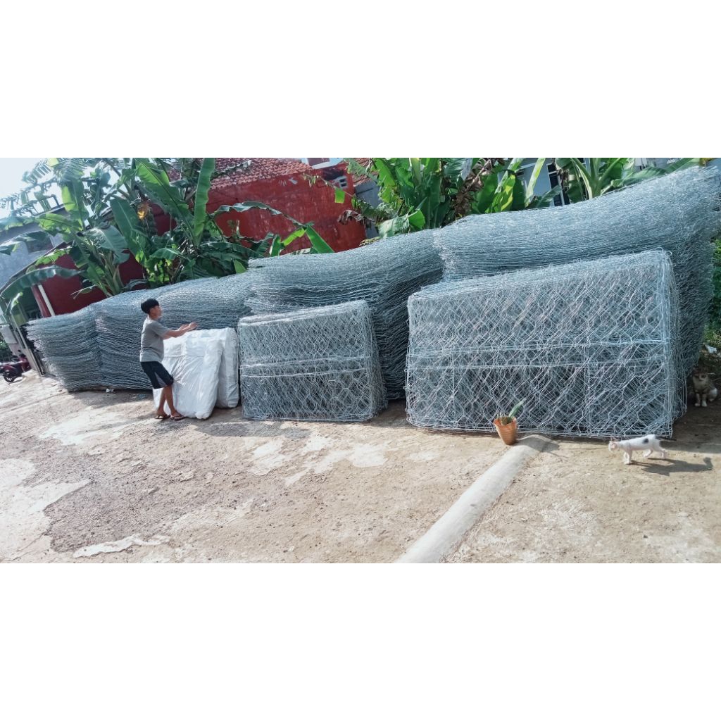 kawat bronjong manual