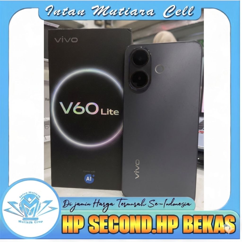 Vivo V60 Lite 4G Ram 8GB Rom 256GB (SECOND)