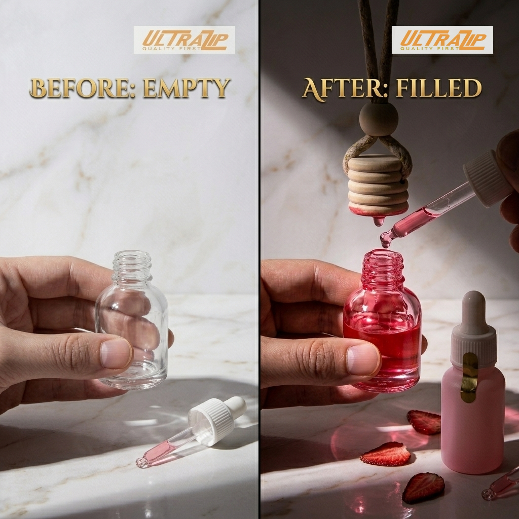 REFILL PARFUM MOBIL - REFILL PARFUM COTTON CANDY - REFILL PARFUM STRAWBERRY - PEWANGI MOBIL