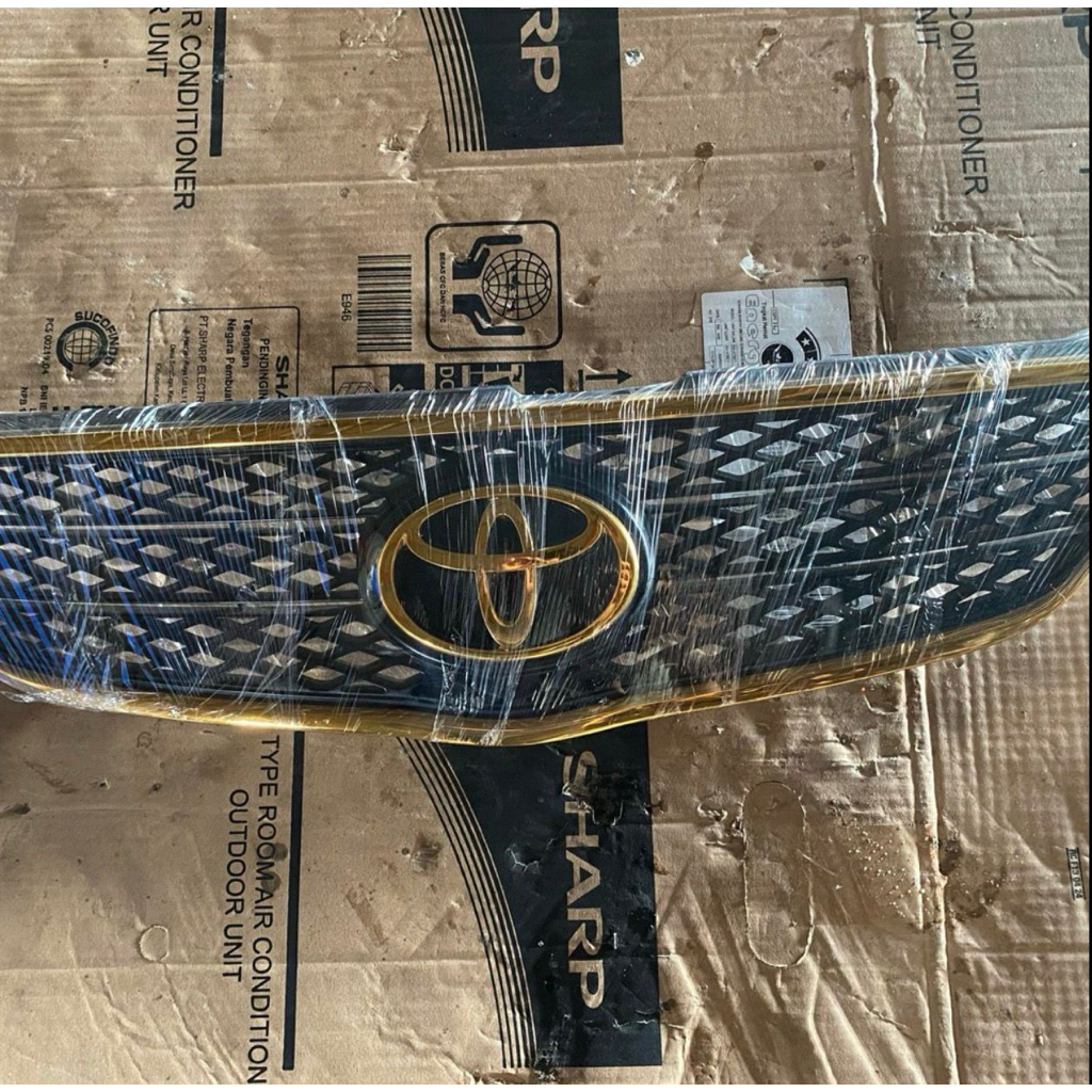 Grill bemper Depan Vios 2003 originall