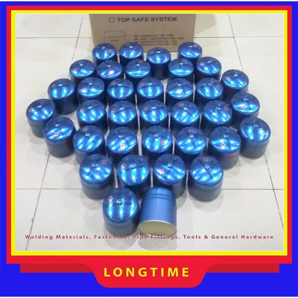 International Tabung Gas Las Camping Gas Biru Peralatan Las Blow Torch 190ml isi Ulang Untuk Blow To