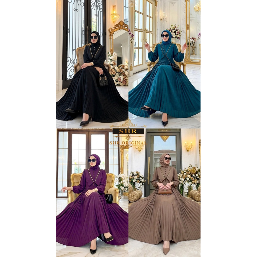 SHR ORIGINAL NEW “NEW READY GAMIS OUTER MAHALINI BY SHR SHR”REALPICT