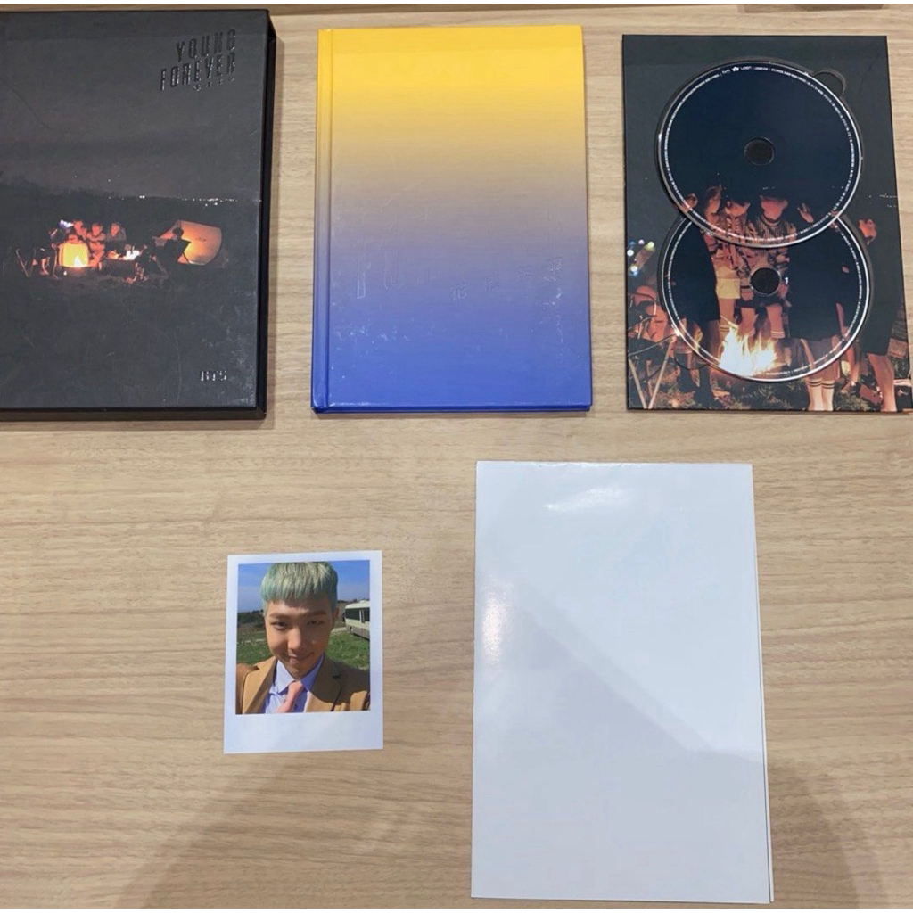 preloved album BTS