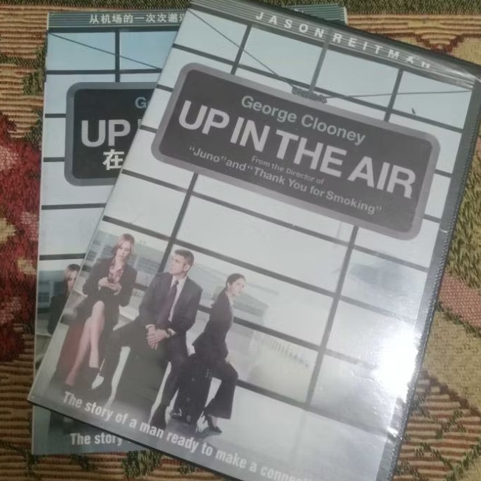 DVD Original Import UP IN THE AIR Feat GEORGE CLOONEY Teks English