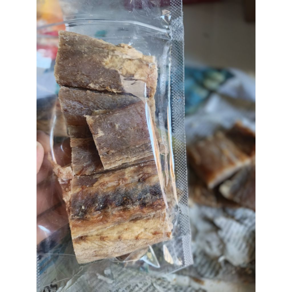 Ikan telang kering asin