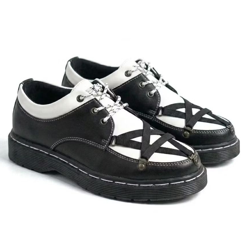 Sepatu Low Boots Docmart Bintang Pria Tampil Skena Kerja Casual