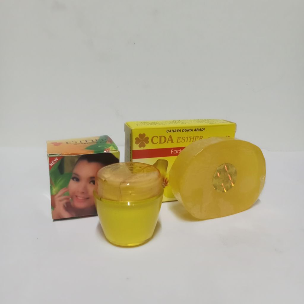 PAKET SABUN CDA ESTHER & CREAM