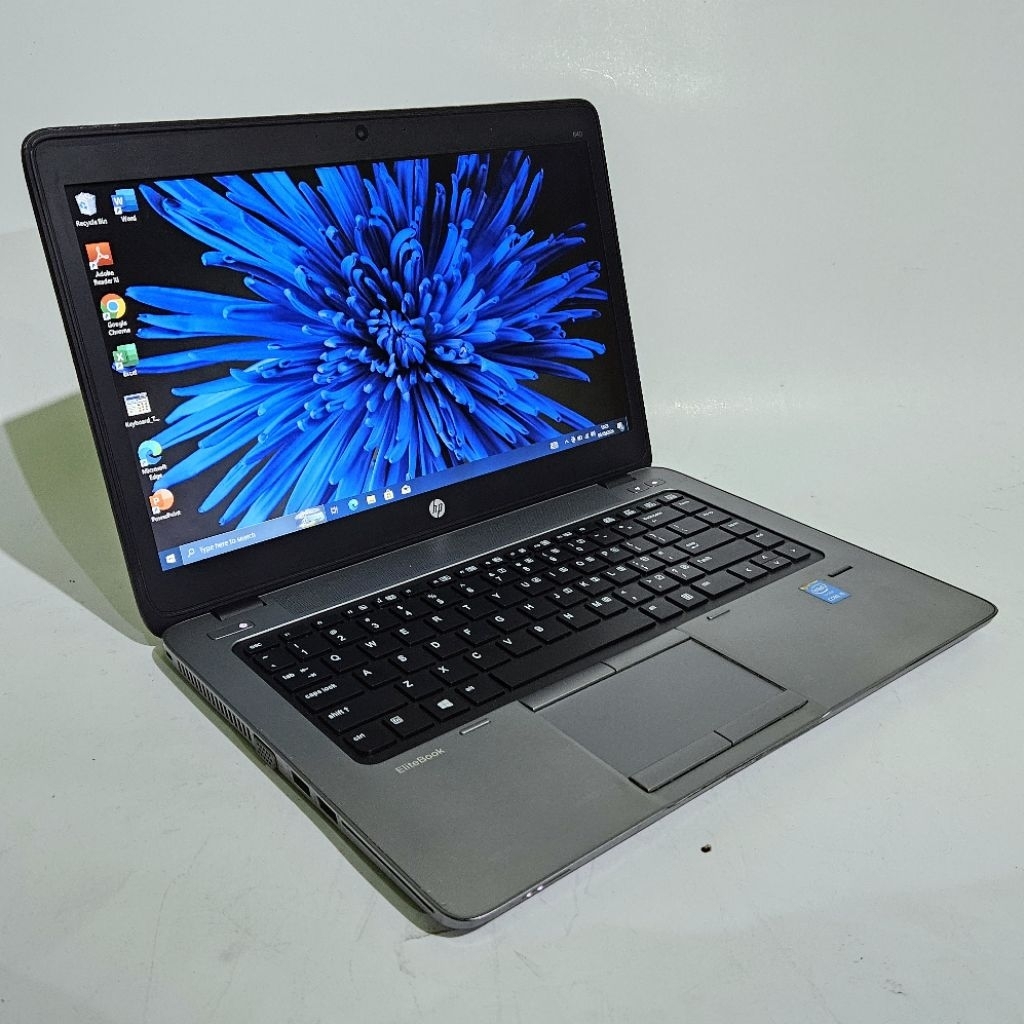 Laptop Desain Grafis/Editing dual vga Amd R7 - Hp Elitebook 840 G2 - Core i5