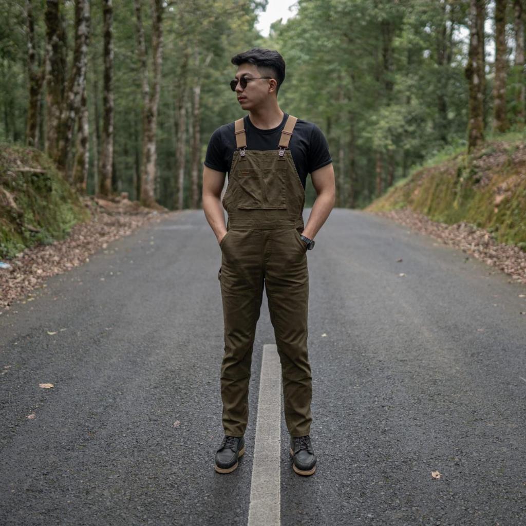 Overall - Jumpsuit Streetwear - Celana Kodok Pria - Overall Rei Coop Campwell Workswear