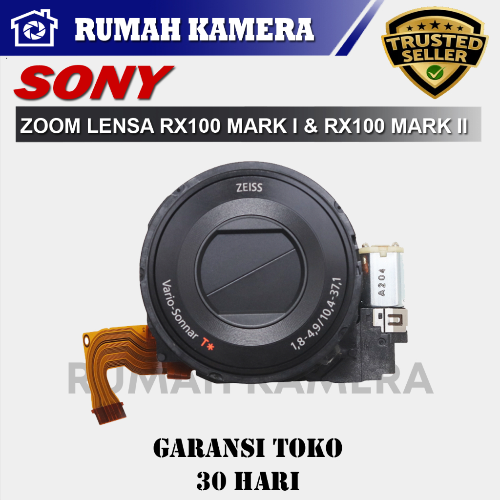 Part Zoom Lensa Sony RX100 Mark I & RX Mark II