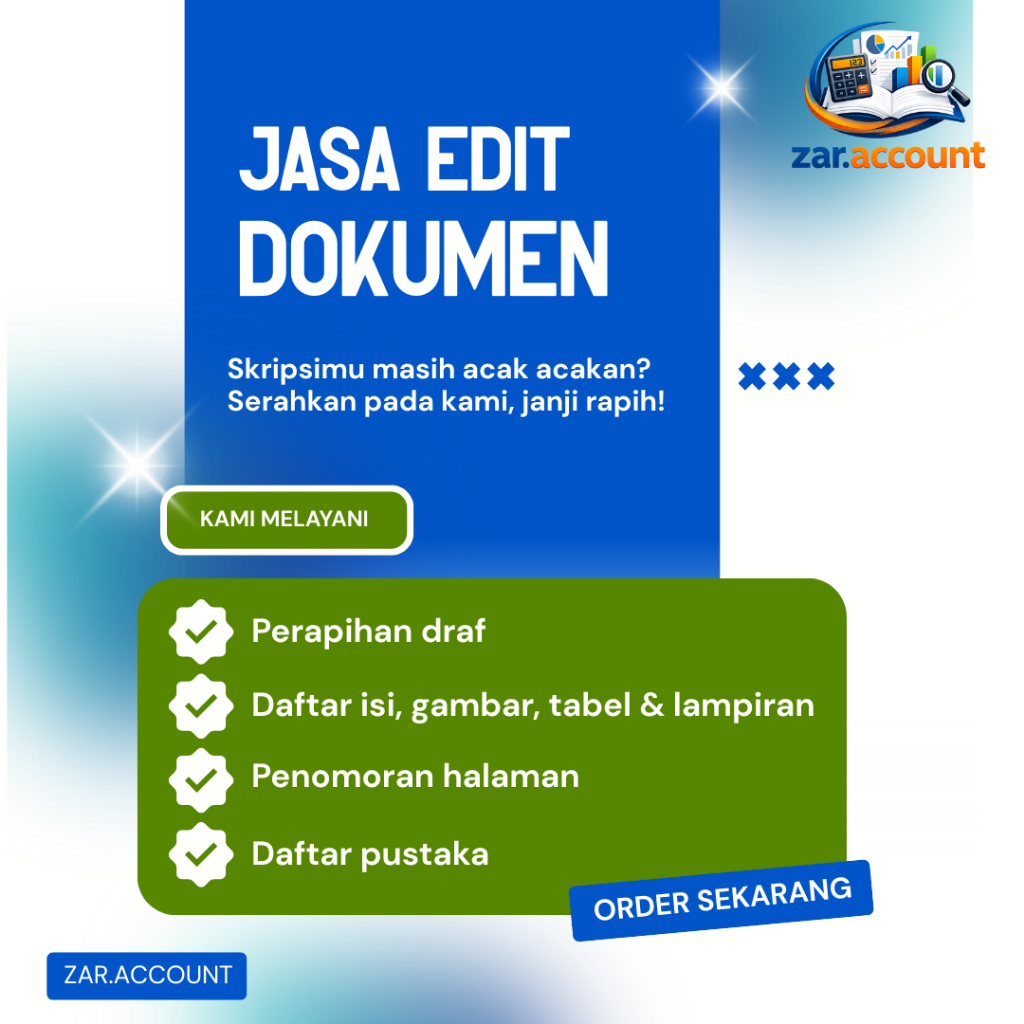 Jasa Pengeditan Dokumen (Word)