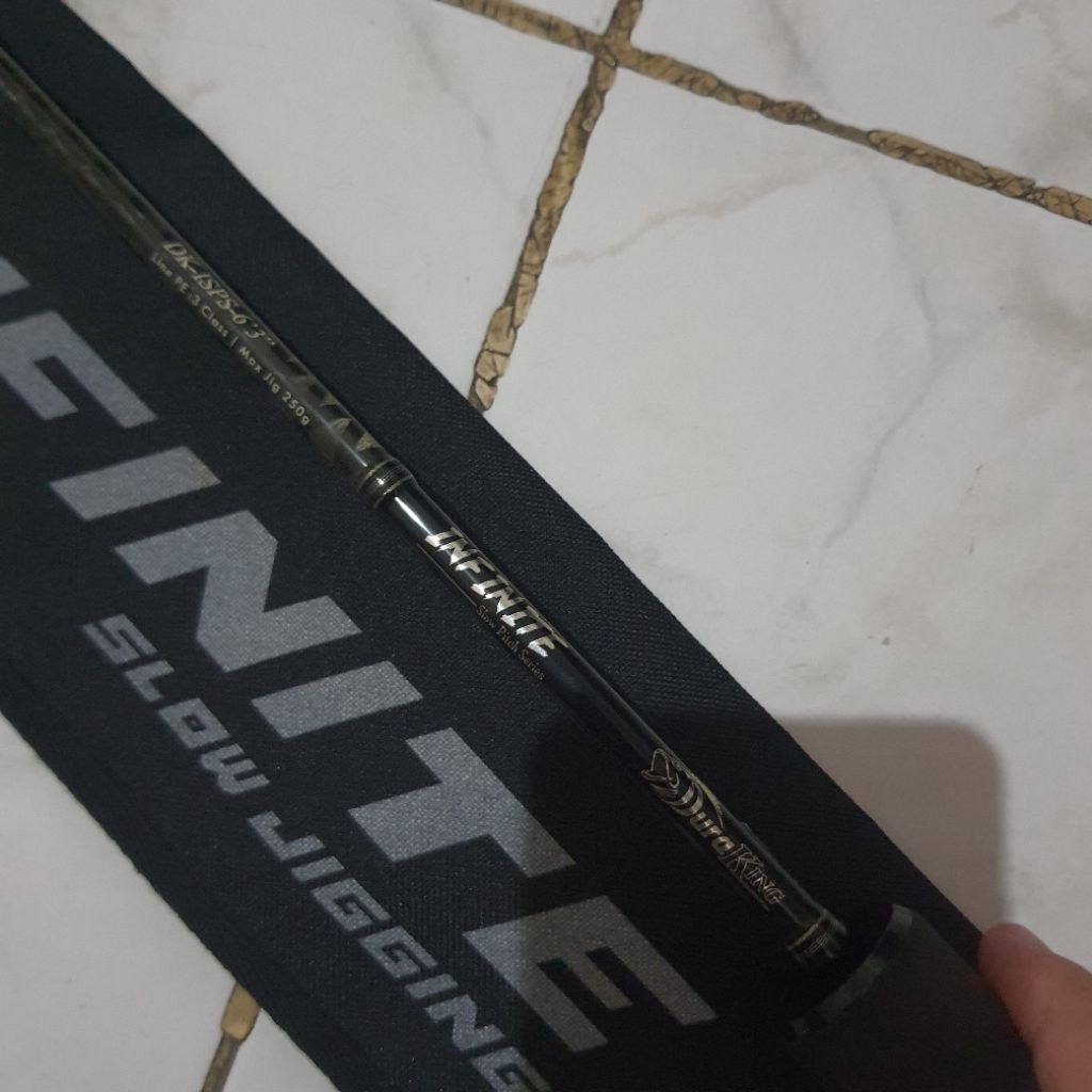 JORAN OH DURAKING INFINITE SLOW PITCH PE 3 SECOND (BEKAS) MULUS LUKE NEW
