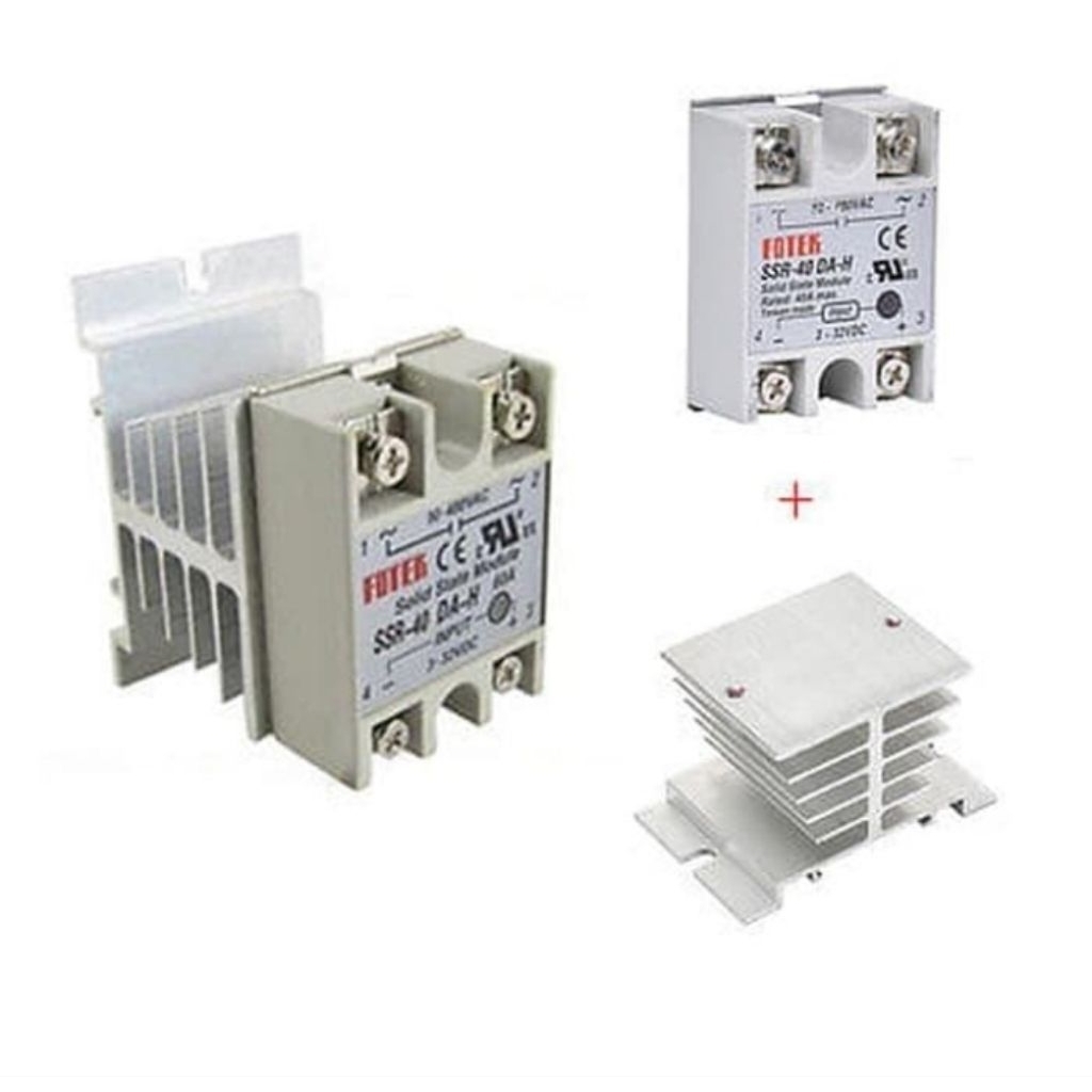 Heatshrink Solid State Relay