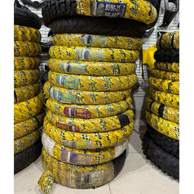 [OBRAL] BAN LUAR SWALLOW TUBELESS RING 16 17 18 19 21 BAN BARU STOK LAMA